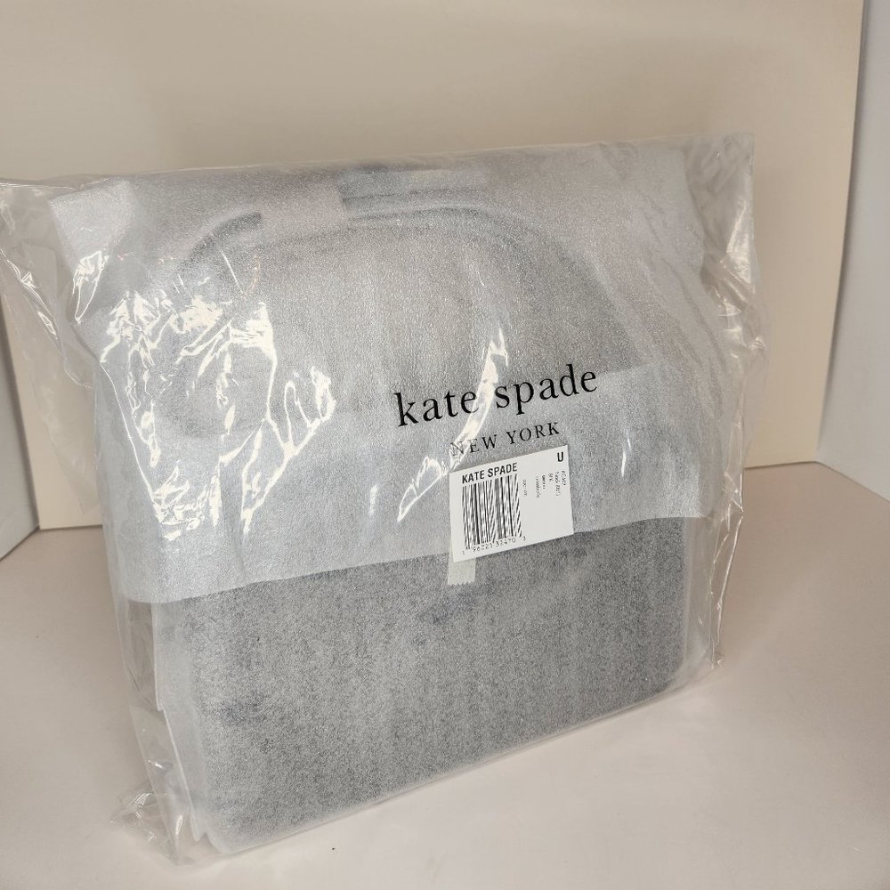 Kate Spade Sienna Refined Grain Leather Crossbody - Black - NWT - Picture 5 of 9